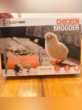 Fuzzy-Bird Chick Brooder Heater - Safe Warmth electric heating plate-missing peg